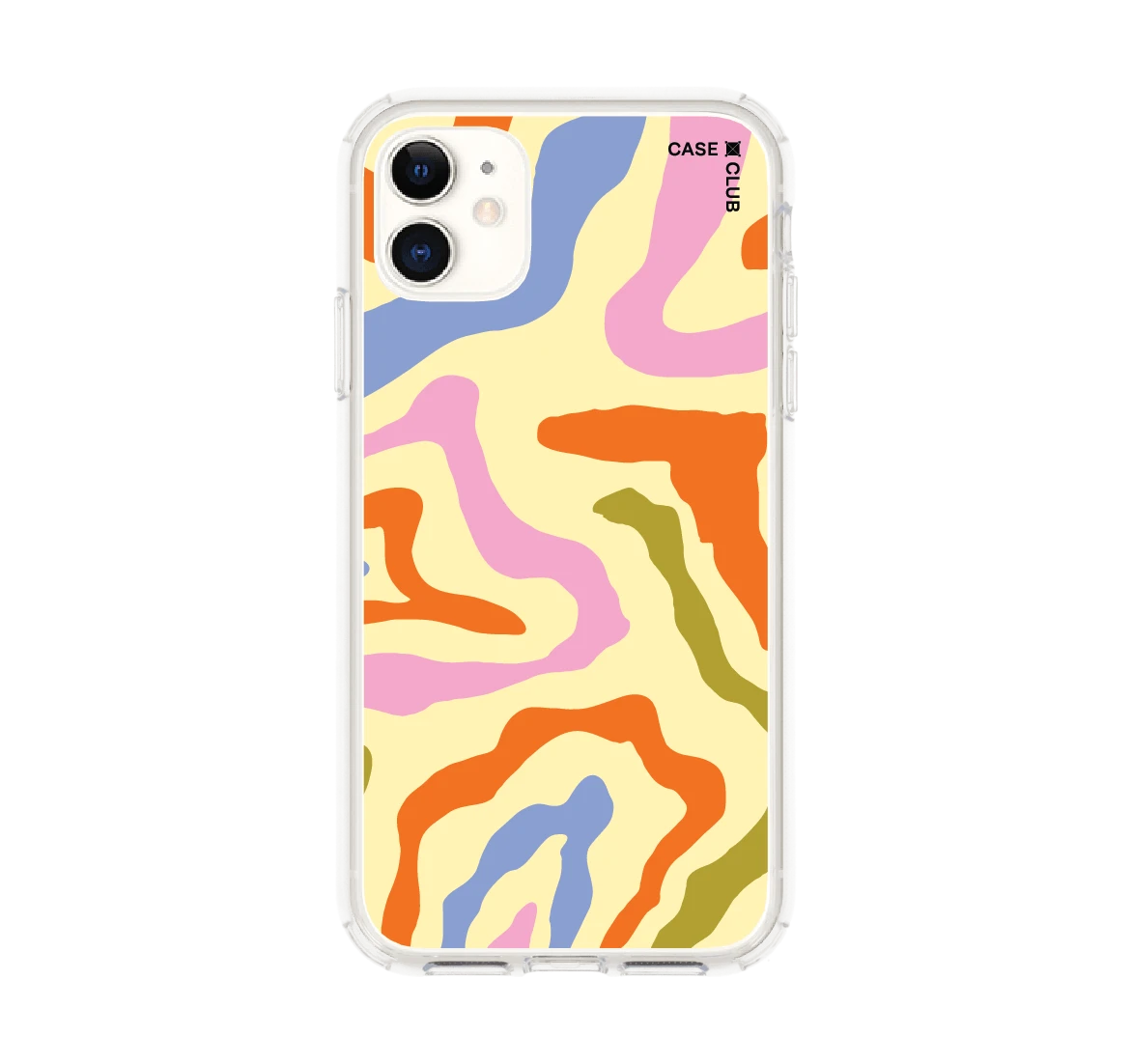 colorful freeform pattern